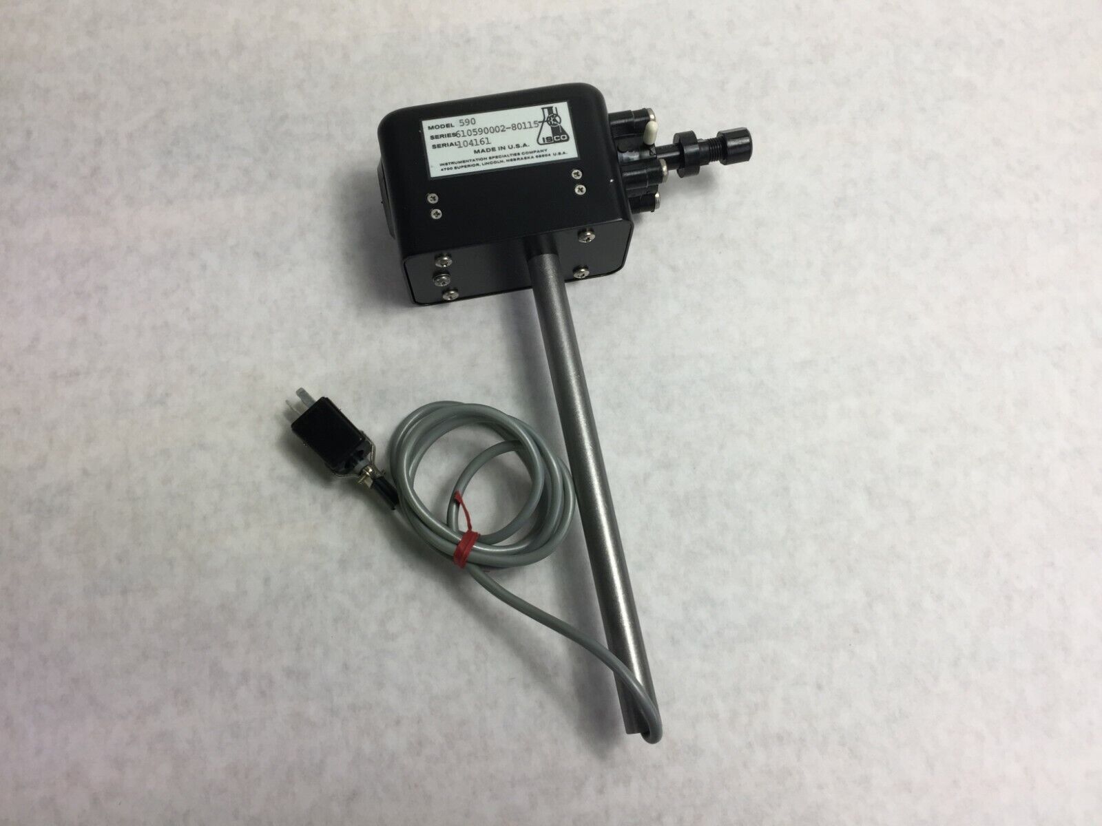 ISCO Model 590