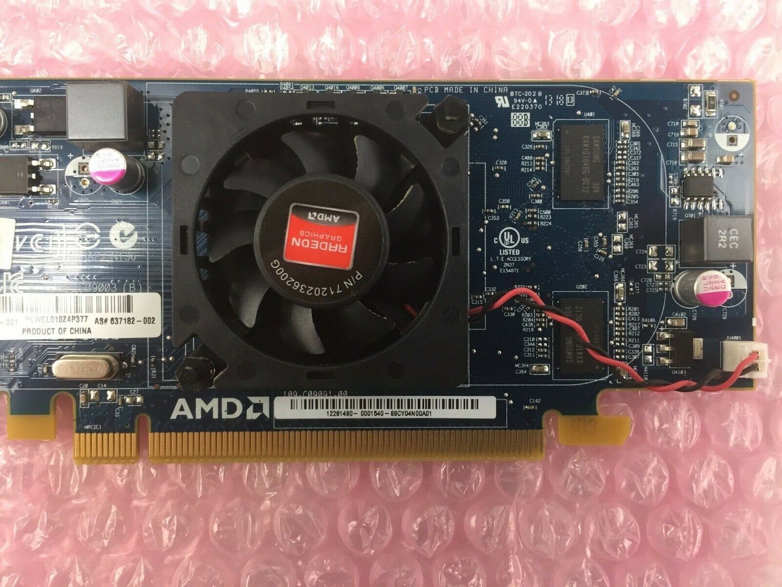 Dell AMD Radeon ATI-102-C09003 (B) 512MB PCI Express Video Card Low Profile