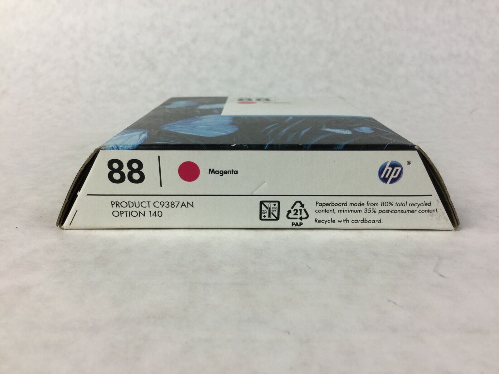 Magenta Ink Cartridge NIB Genuine HP 88 C9387AN