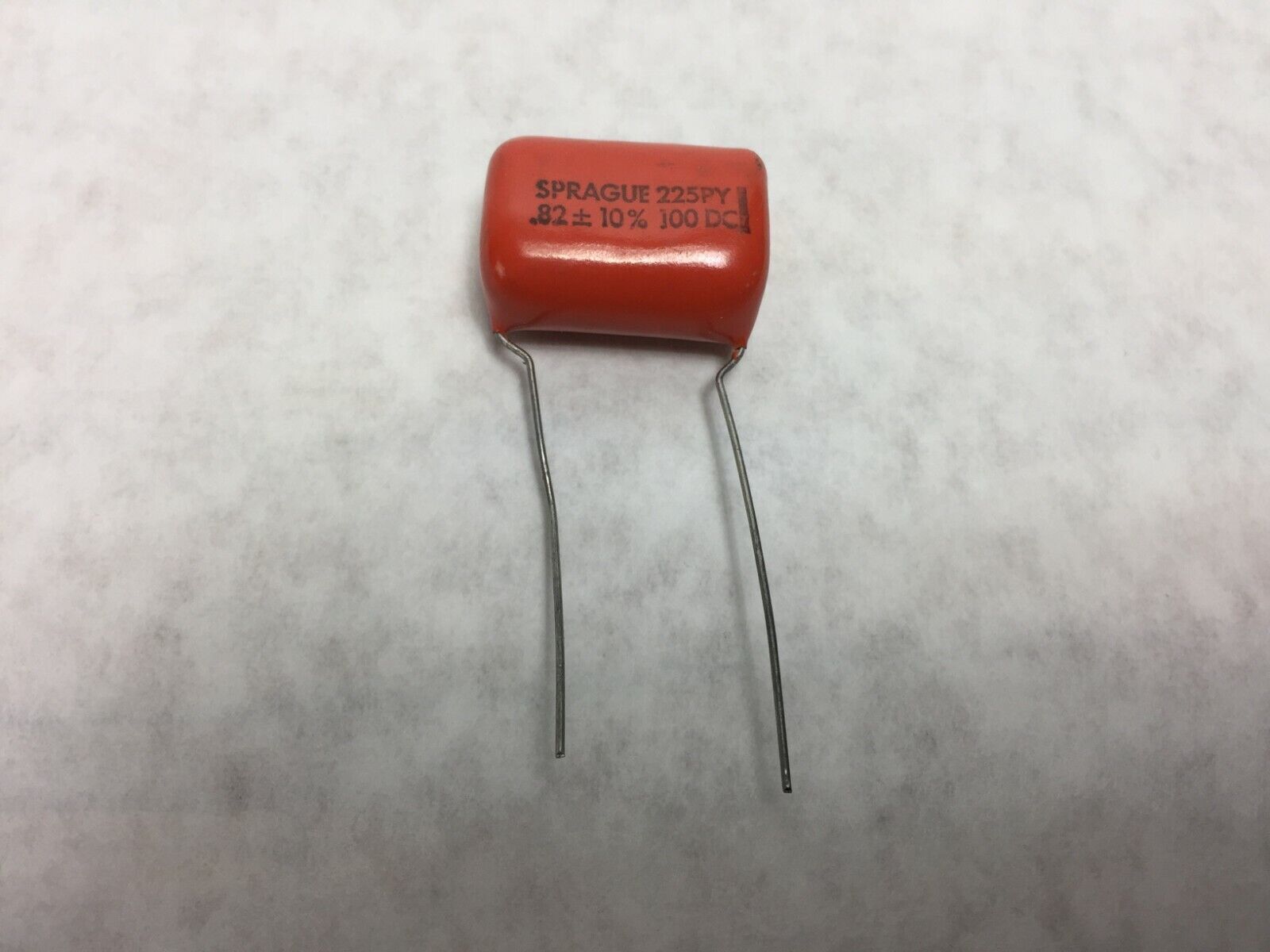 NOS  Sprague 225PY Capacitors Orange Drop .82  100 DC   Lot of 13