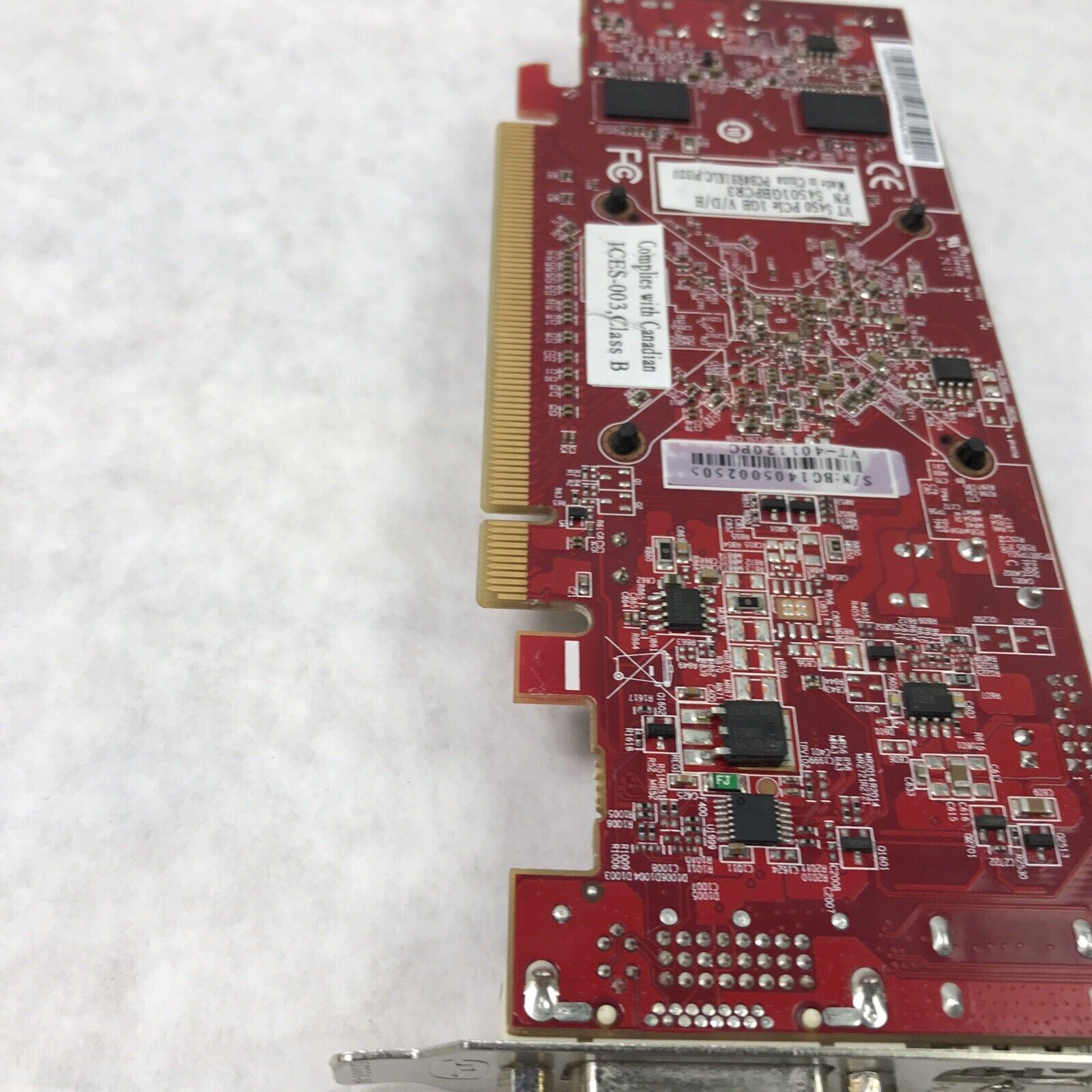 VisonTek 54501GBPCR3 Video Card Display port DDR3