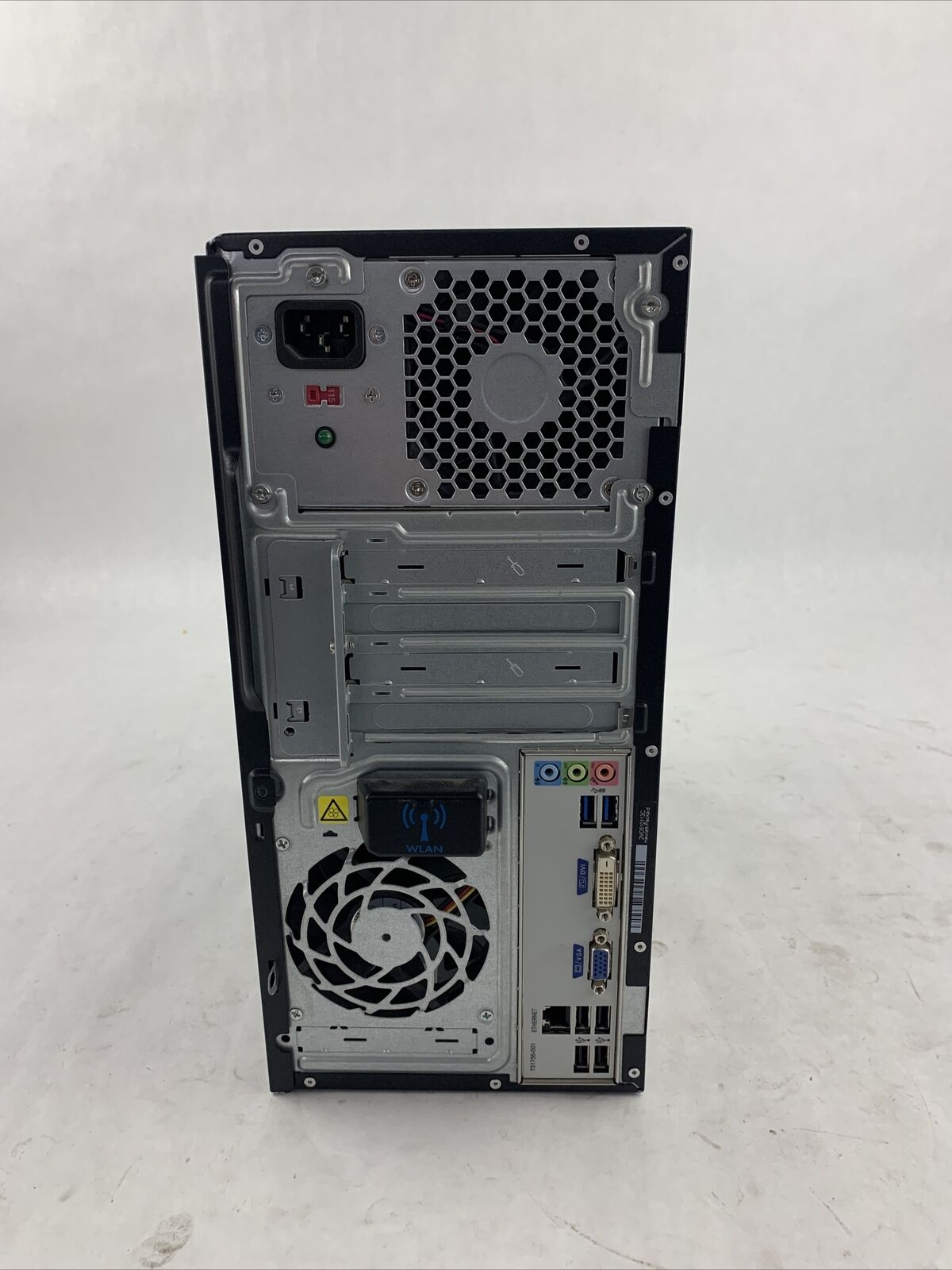 HP P2-1338 MT AMD E1-1200 1.4Ghz 4GB RAM No HDD No OS