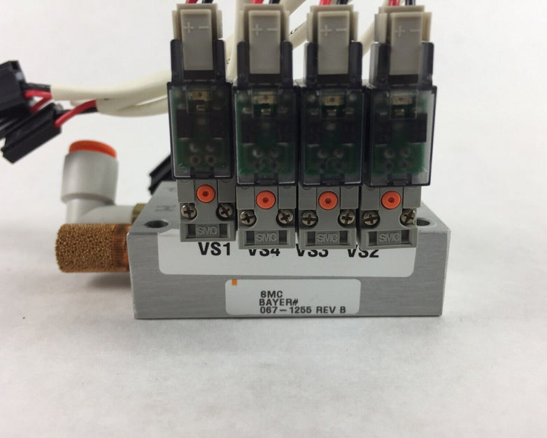 SMC Solenoid Valves. - Siemens 067-1255-01 Rev B