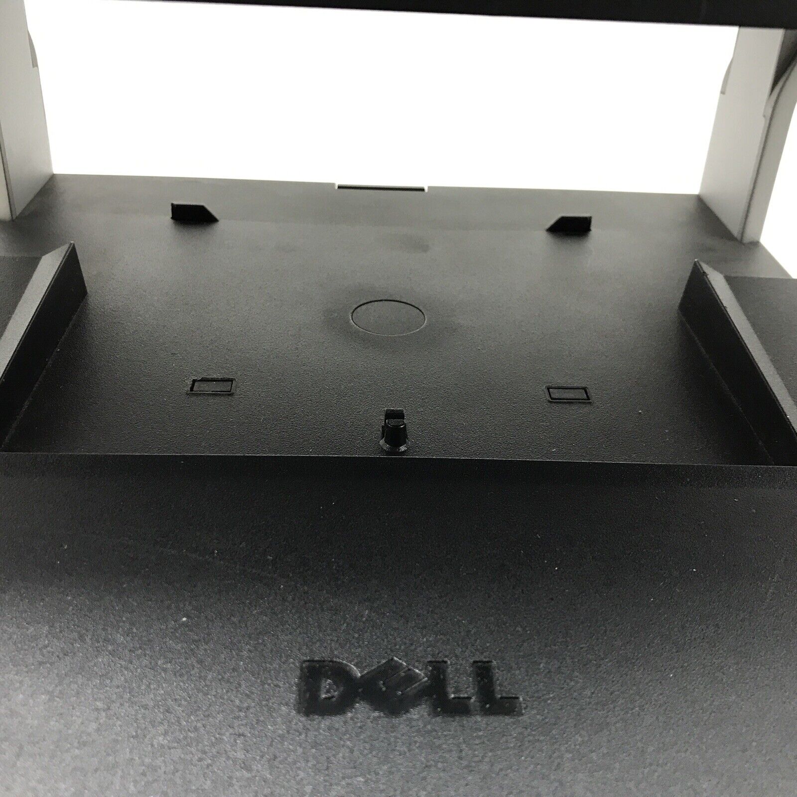 DELL Laptop Docking Station E/PORT PR02X and 0PW395 Computer Monitor Stand
