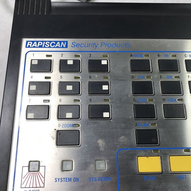 Rapiscan TA66164 Security Products Dual Vision Control Panel