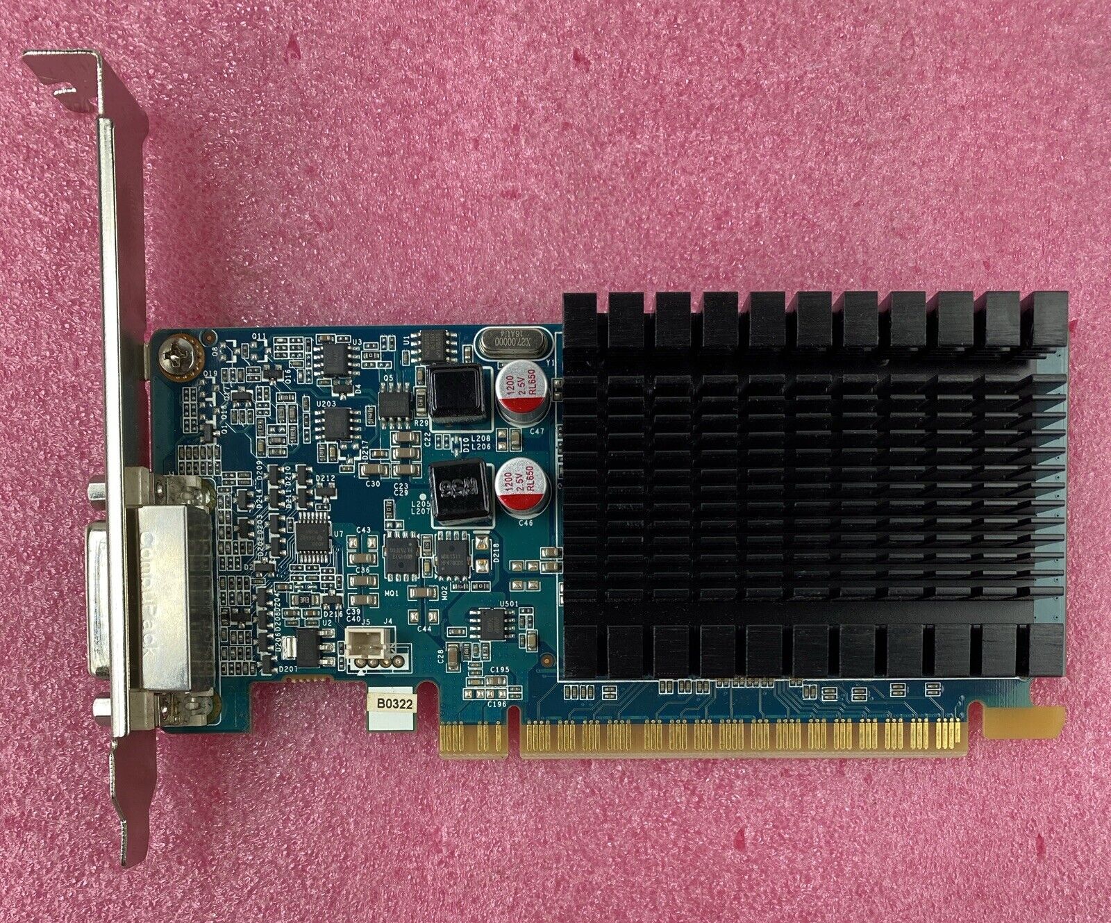 PNY 221217 Nvidia GeForce 8400 GS 1GB DDR3 Dual Monitors DVI PCIe 2