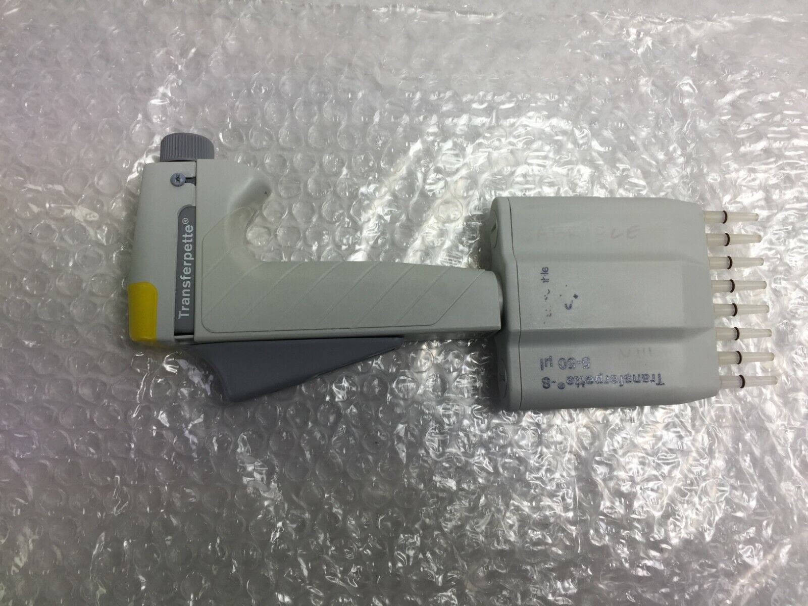 BrandTech Transferpette -8  5-50 µL
