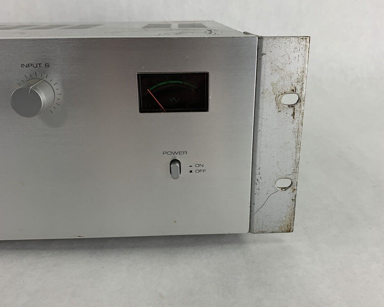 TOA A-912A 900 Series Mixer/Amplifier Missing Modular Cards Tested