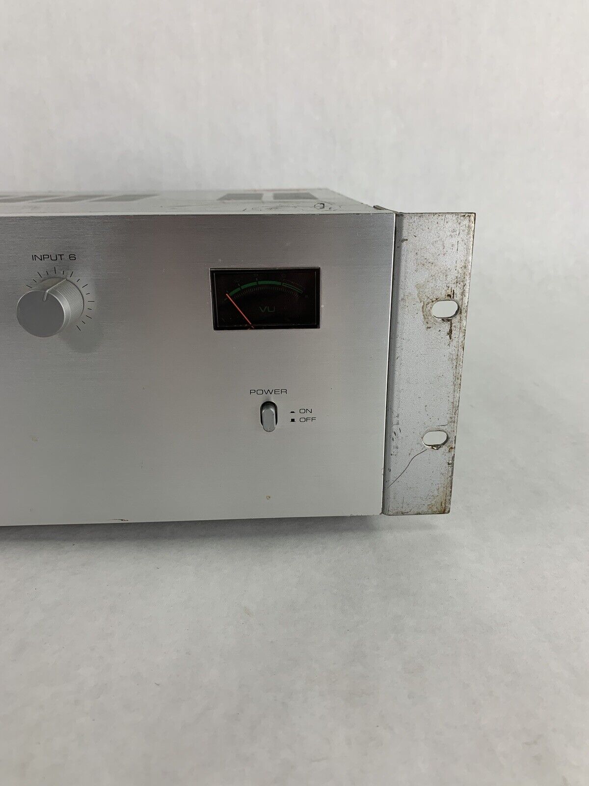 TOA A-912A 900 Series Mixer/Amplifier Missing Modular Cards Tested