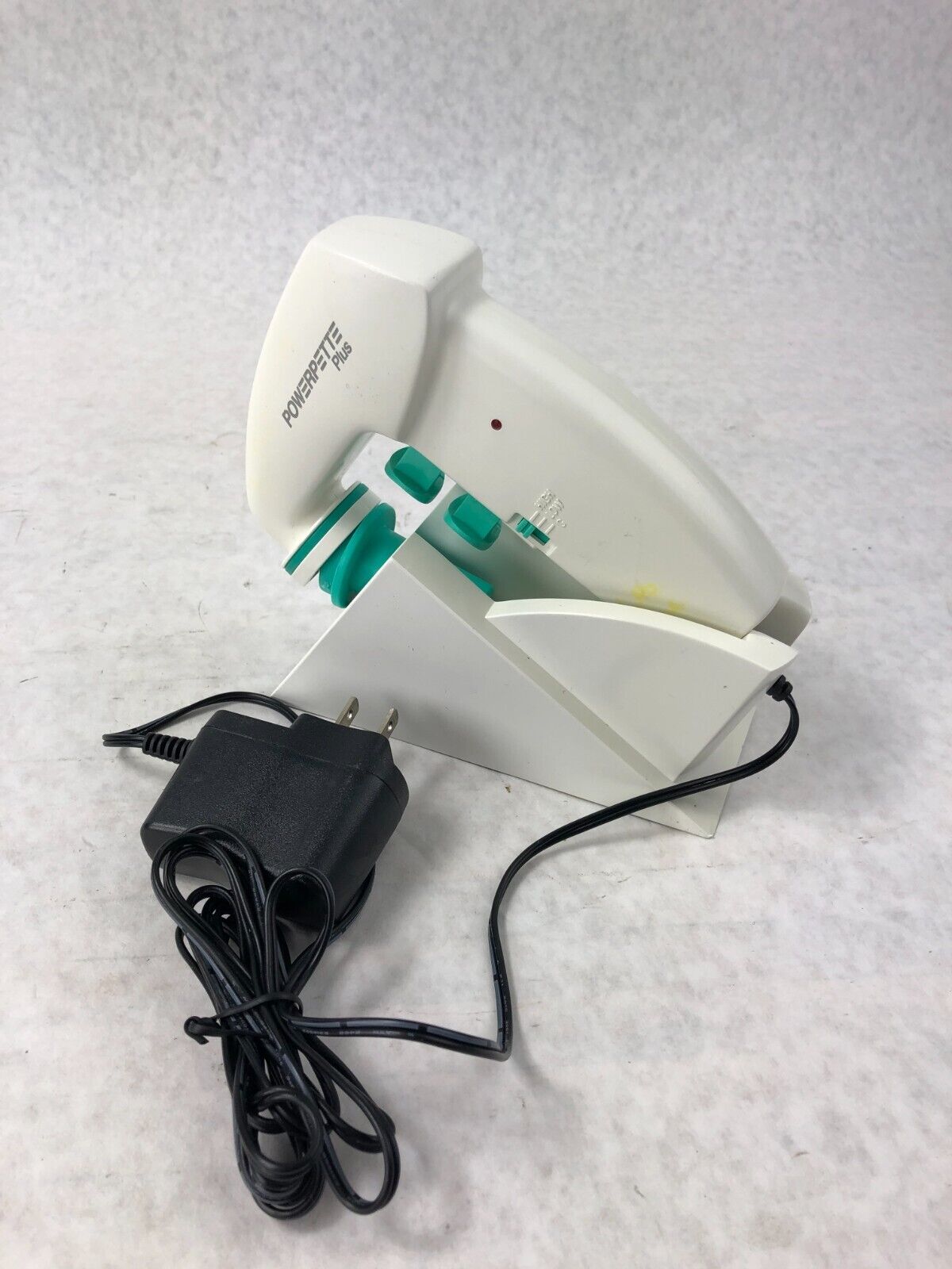 Jencons Powerpette Plus Electronic Pipette w/ Power Adapter and Stand