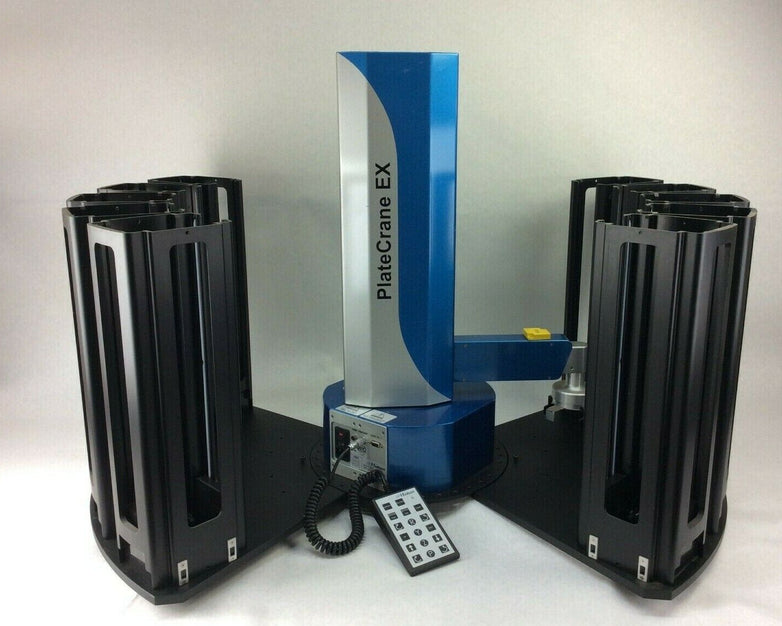 Hudson Robotics PlateCrane EX PCE4-EX Robotic Arm w/ Accessories Plate Hander