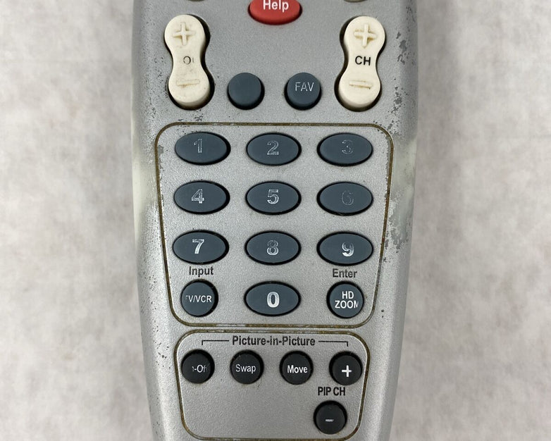 Comcast RC1475505/02MB Xfinity Custom DVR 3 Device Remote Control Model Silver