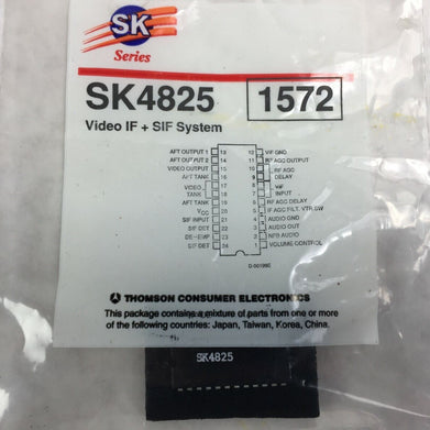 Thompson Consumer Electronics  SK Series SK4825  Video IF + SIF System