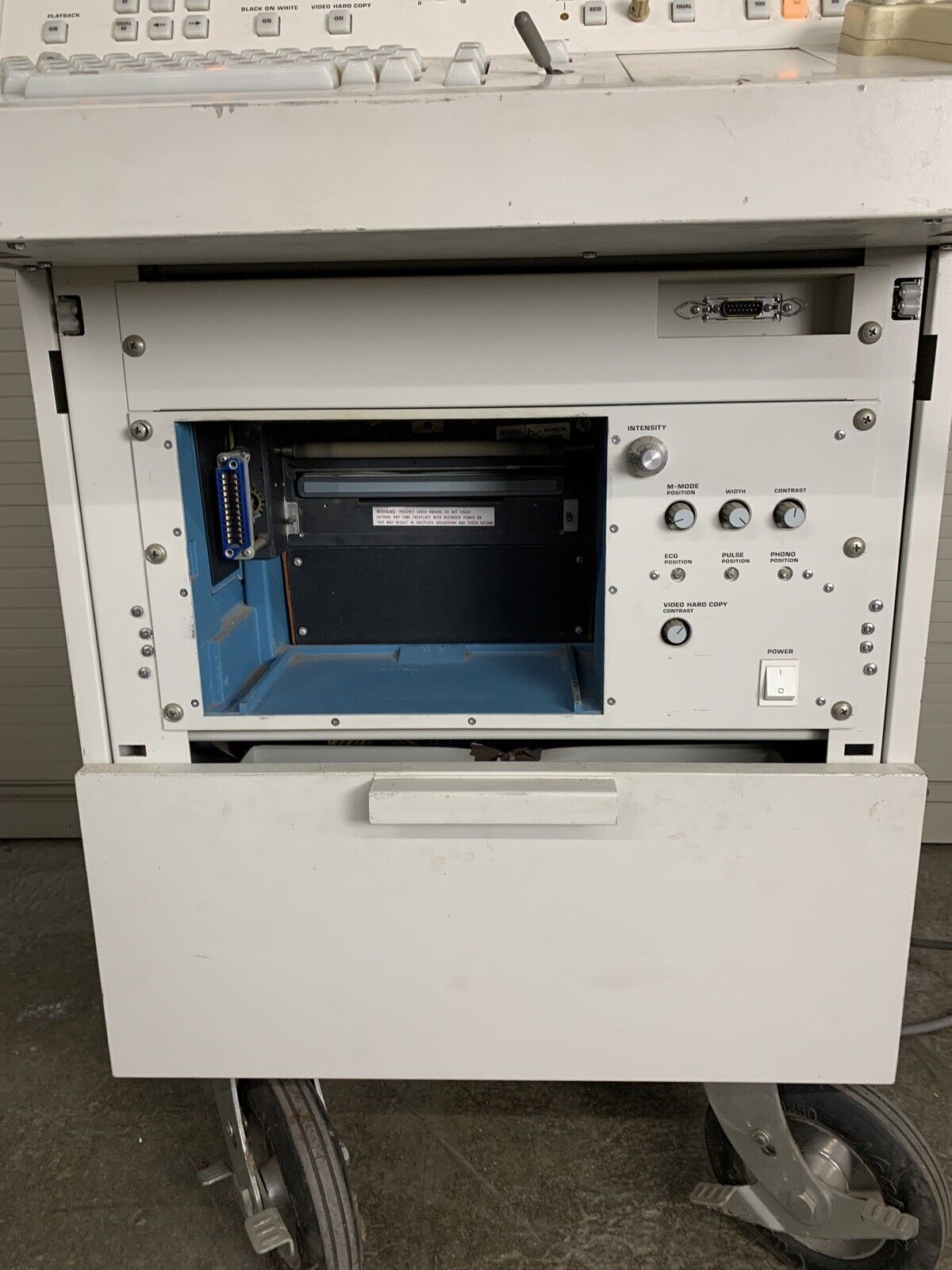 Philips SDC 4000 Ultrasound Machine Power Tested