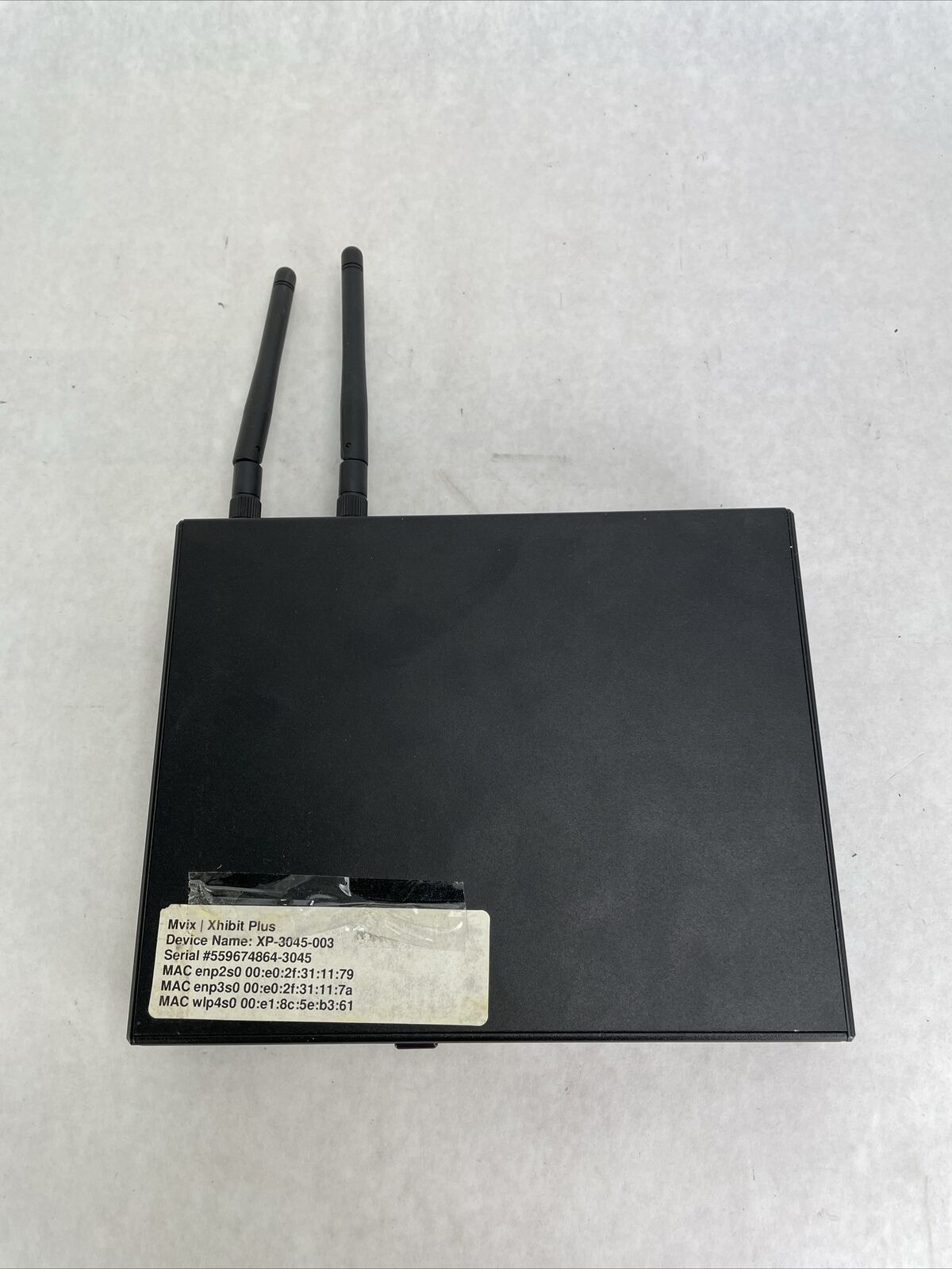Mvix Xhibit Plus MFF Intel Celeron 3865U 1.8GHz 4GB RAM No HDD No OS XP-3045-003