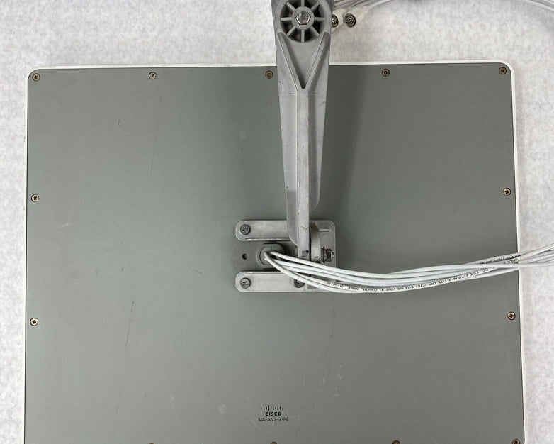 Cisco Meraki MA-ANT-3-F6 Indoor Narrow Patch Antenna w/ Mount