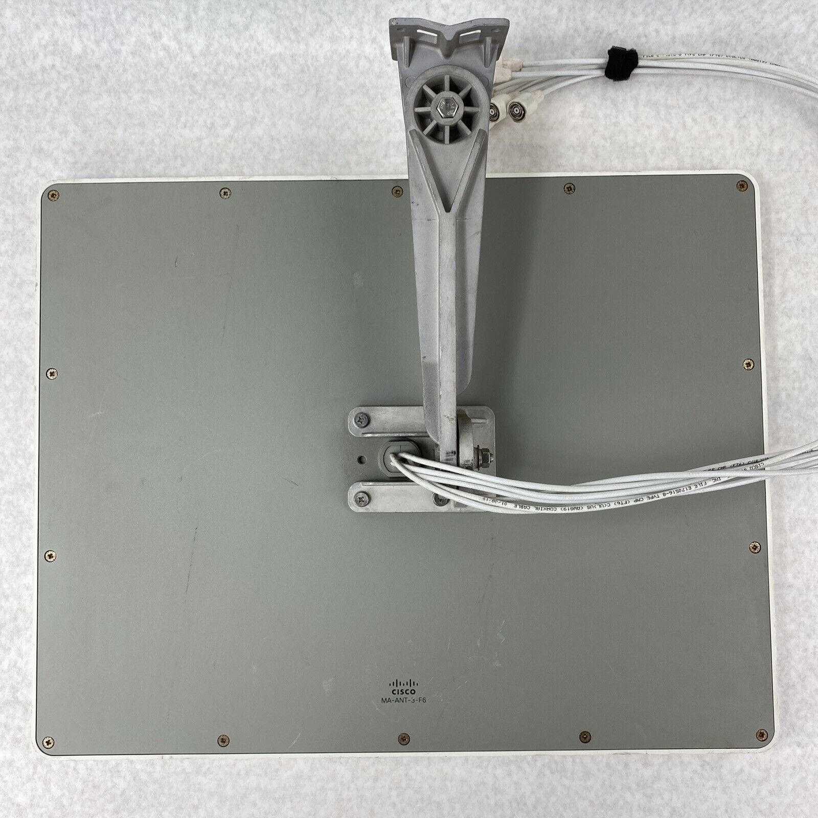 Cisco Meraki MA-ANT-3-F6 Indoor Narrow Patch Antenna w/ Mount