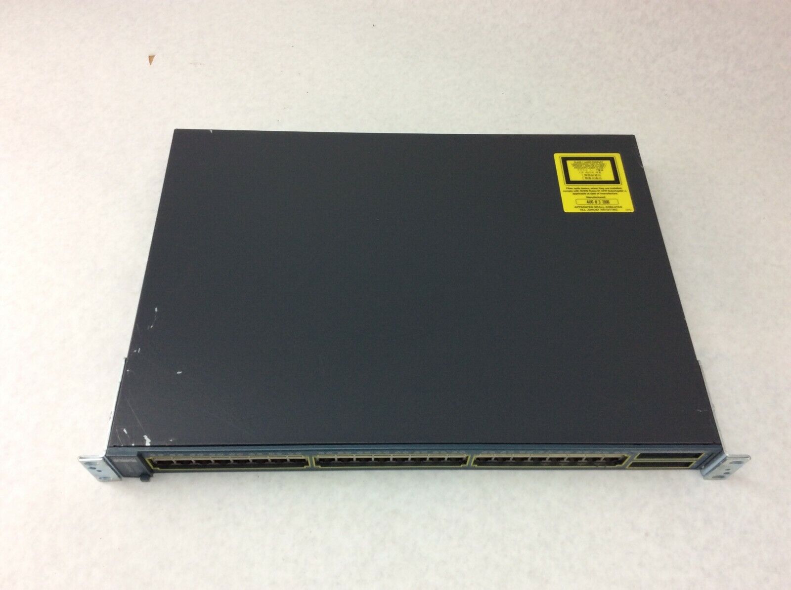 Cisco  Catalyst WS-C2950G-48-E1 48-Ports External Switch