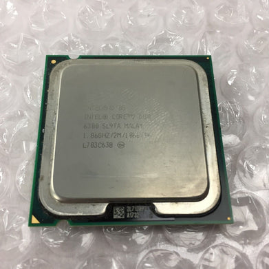 Intel Core 2 Duo 1.86Ghz 2M/1066 Dual Core CPU 6300 SL9TA MALAY L703C638