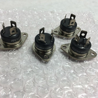ST BTA25-600AC840 TRIAC  Lot of 4