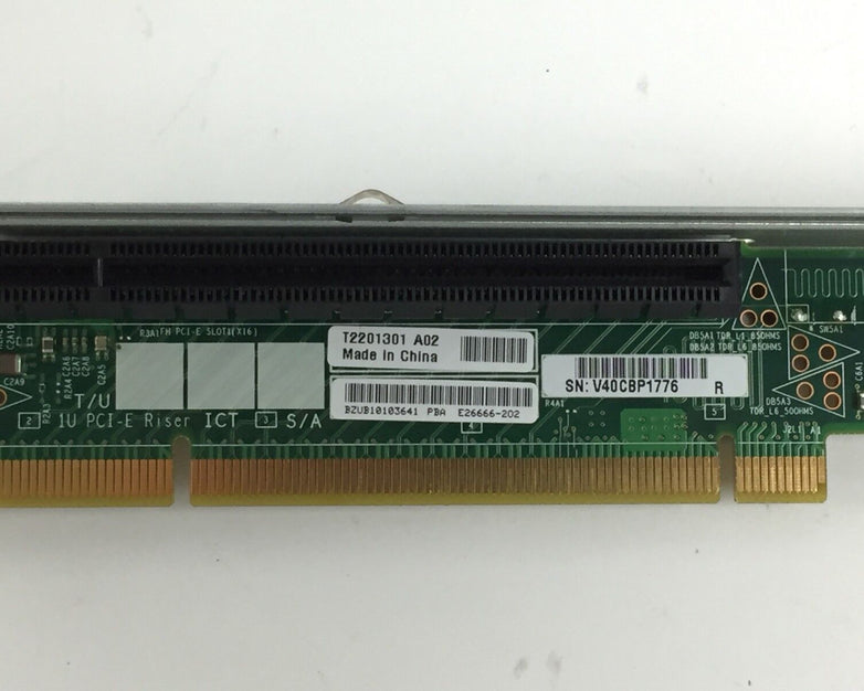 Intel Riser-Board PCI-E x16 SR1625UR  E26666-202