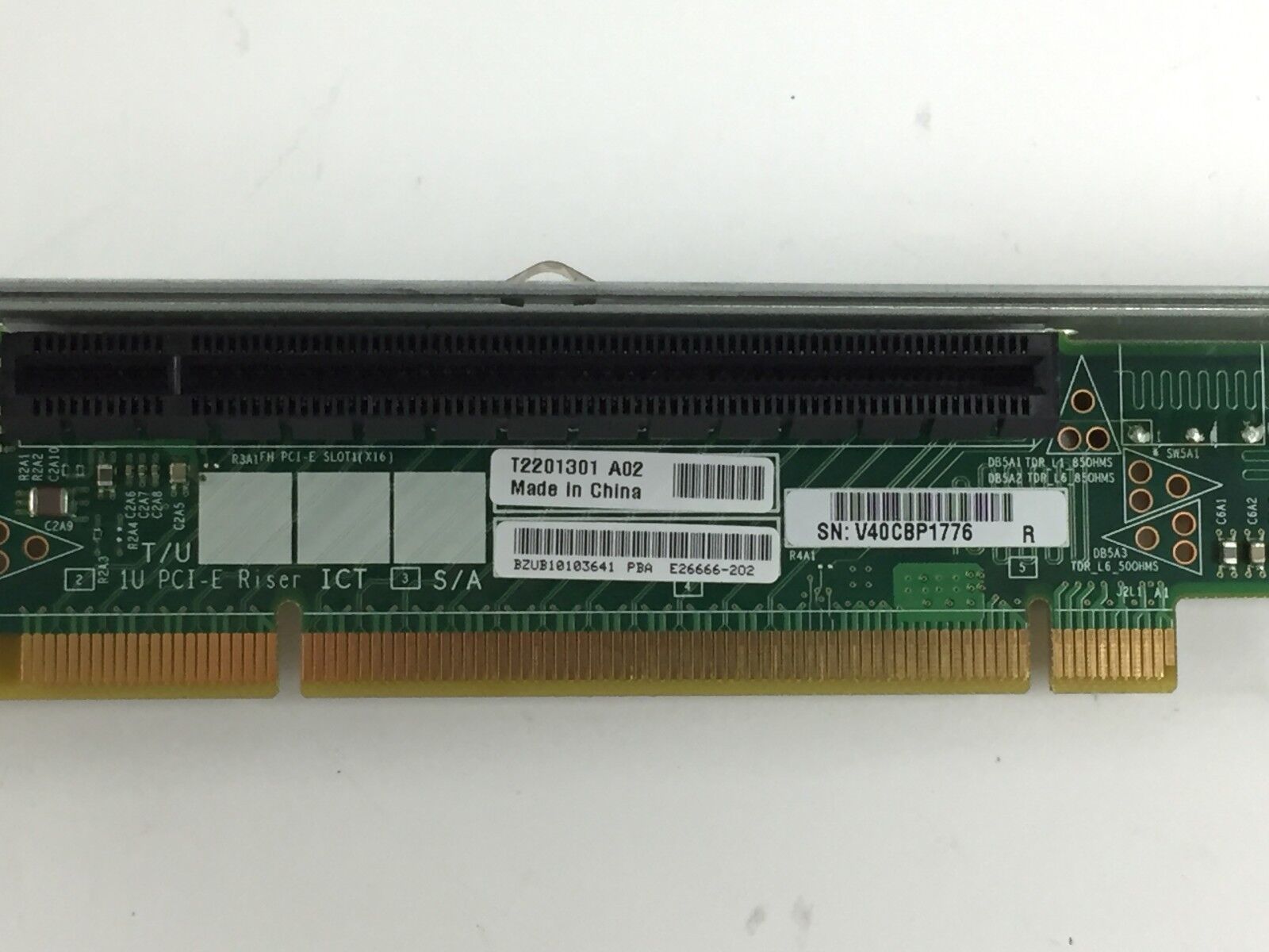 Intel Riser-Board PCI-E x16 SR1625UR  E26666-202