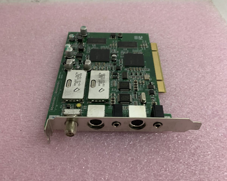 PC CN-0D6463 0D6463 Rev A00 Emuzed Rj Angel PCI Dual Tuner Interface Card