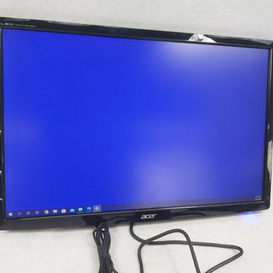 Acer V225WL 22" LCD LED Backlit Widescreen 1680x1050 16:10 5ms Monitor Grade B 2