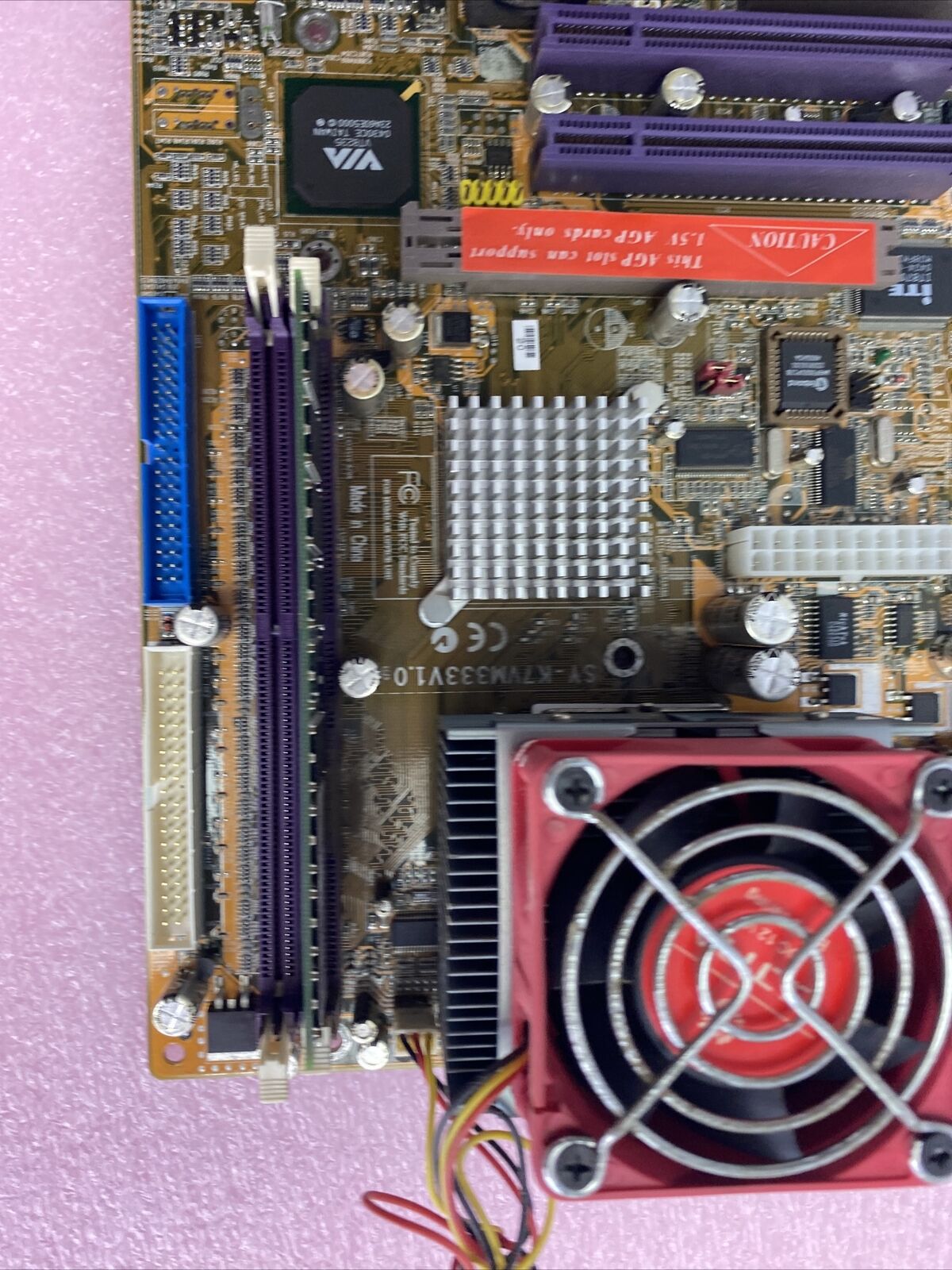 SOYO SY-K7VM333 Socket 462 Motherboard mATX AMD Sempron 2500T 1.75GHz