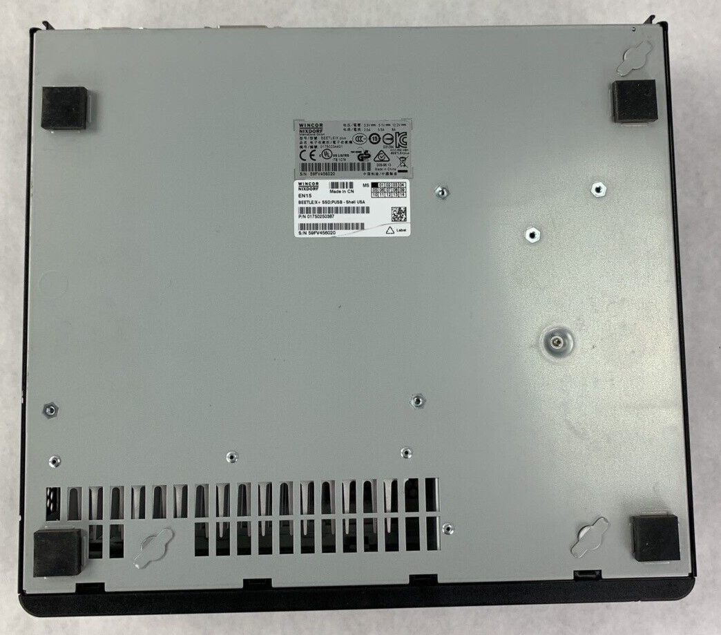 Wincor Nixdorf BEETLE X Plus POS System Atom D2560 2.0GHz 4GB RAM NO HDD NO OS