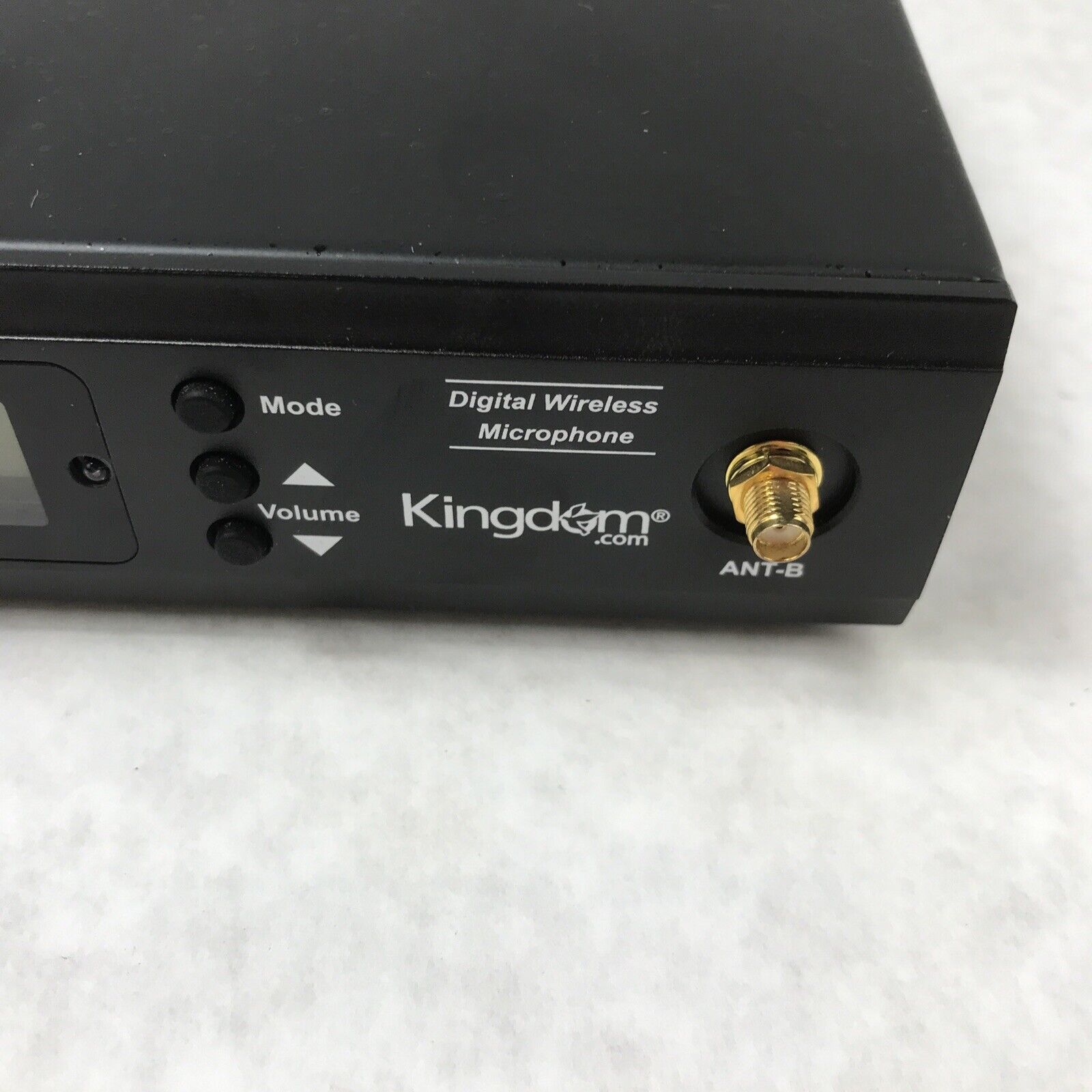 KINGDOM KST-900RX Pro Wireless UHF Microphone Mic System W/ Only 1 Antenna
