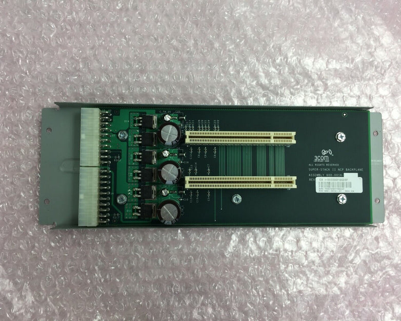 3COM Super-Stack II Backplane 600-0016-01