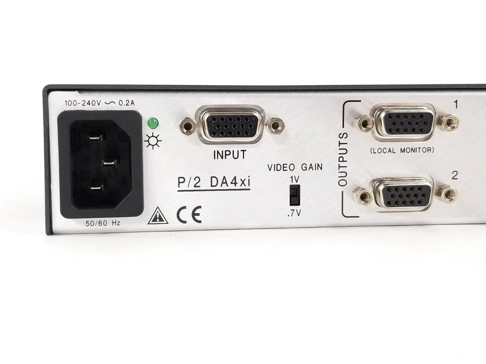Extron 60-246-03 P/2 DA4xi (6  Deep) Four Output VGA Distribution Amplifier