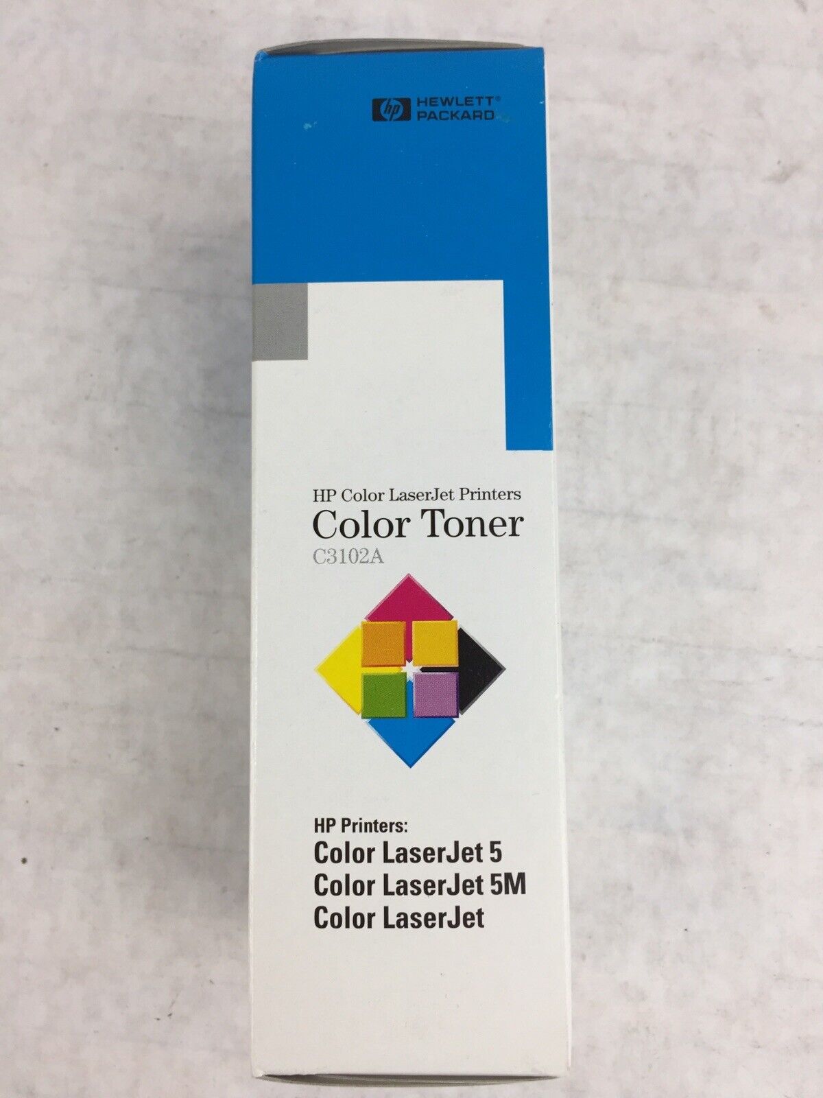 HP Color LaserJet Printers Color Toner C3102A Cyan Color LaserJet 5(M)