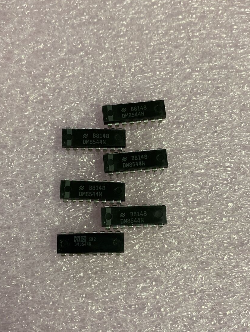 Lot of 6 DM8544N National Semiconductor IC Chip 16 Pin NEW Old Stock