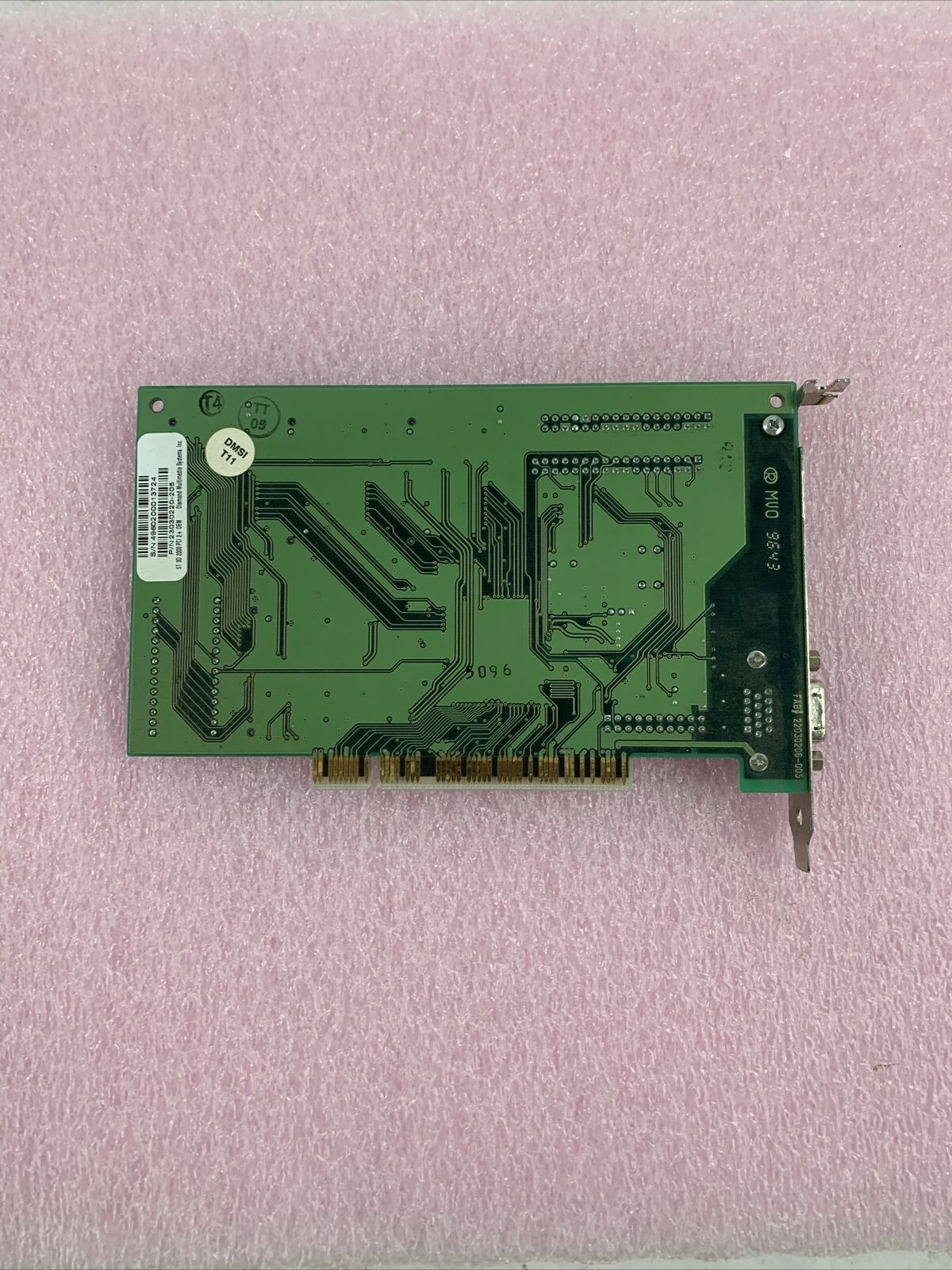 VINTAGE DIAMOND STEALTH 3D 2000 S3 VIRGE 4 MB PCI VGA CARD