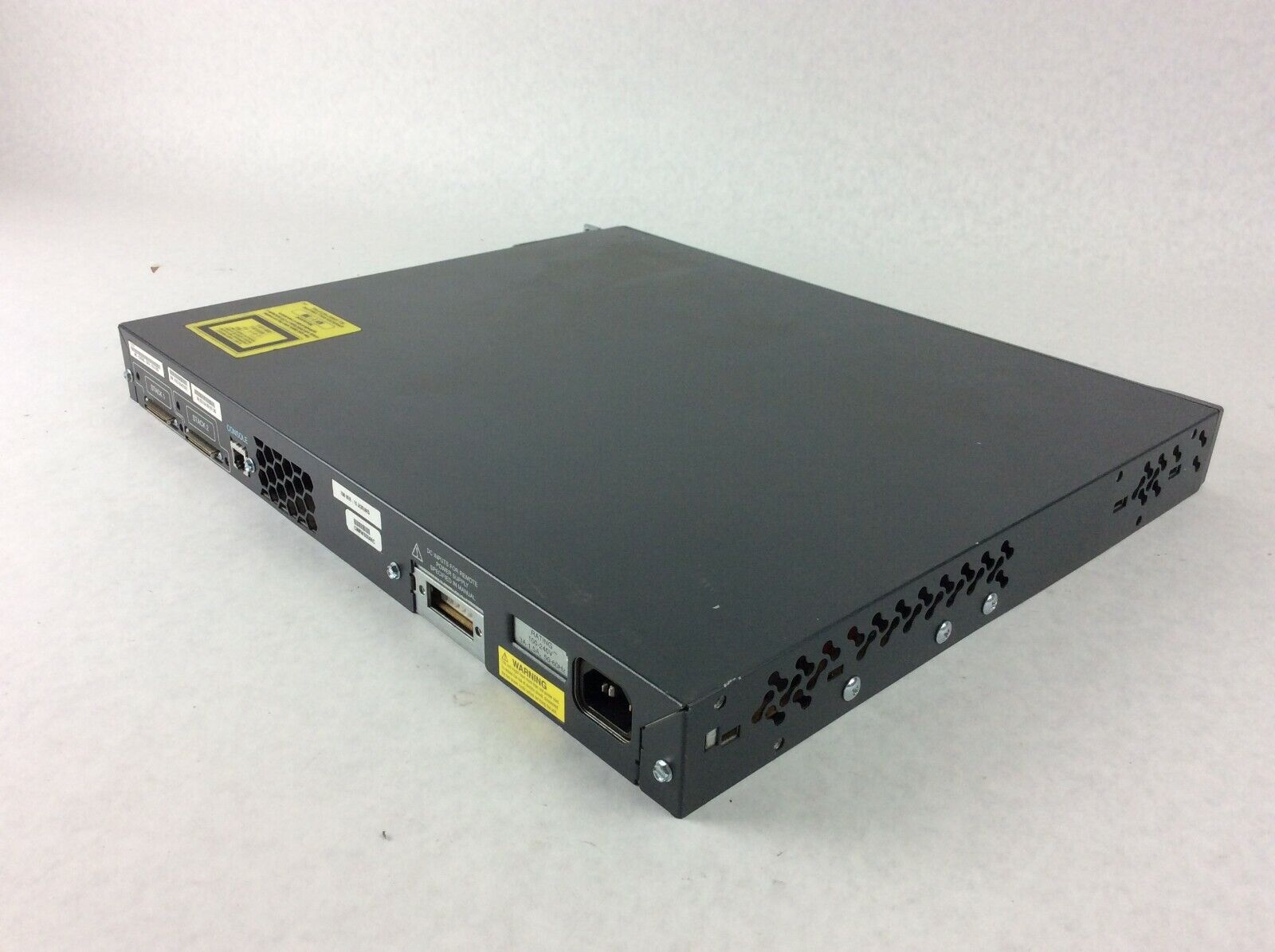 Cisco Catalyst WS-C3750G-24TS-S1U 24 Port Gigabit Network Switch