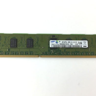 Samsung M393B2873FH0-CH9 1GB DDR3 Registered ECC PC3-10600 1333Mhz 1Rx8 Memory