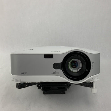 NEC NP1250 3700 Lumen Projector Design and Chief Ceiling Mount 80 Lamp Hours