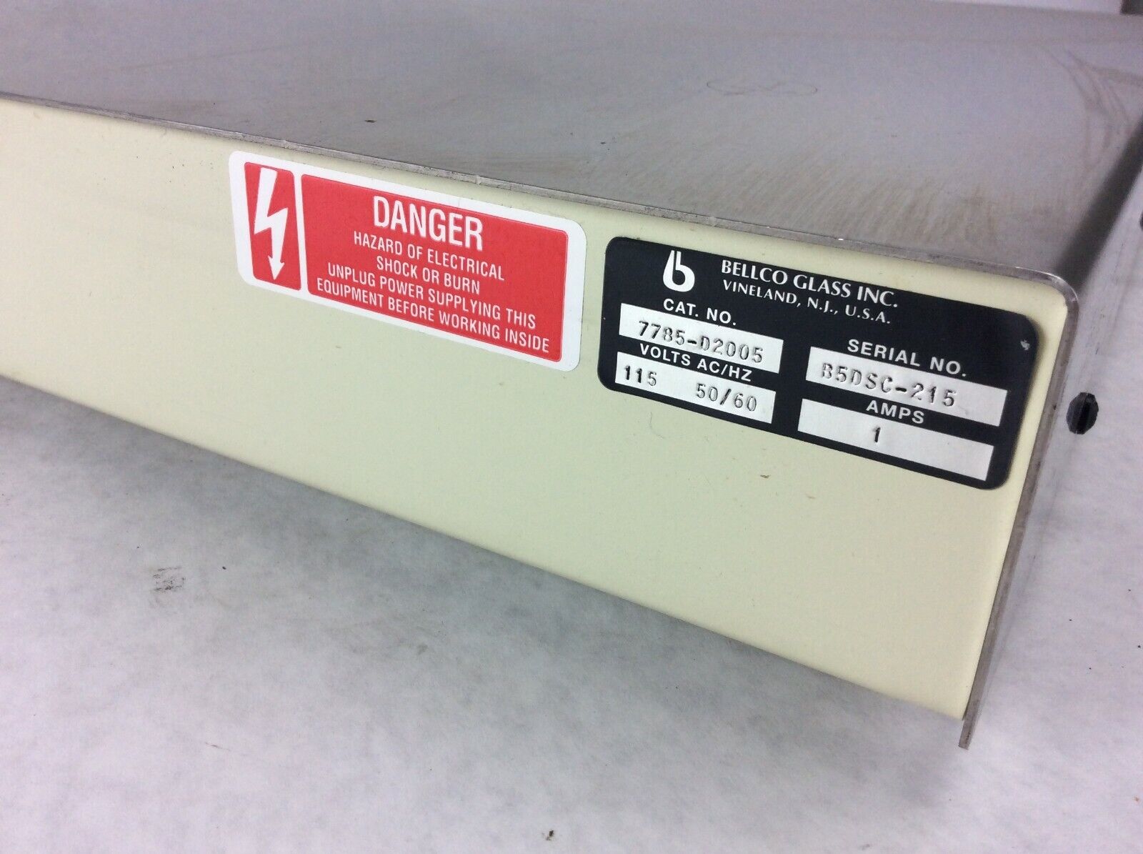 Bellco Biotechnology Bell-Ennium 7785-D2005 5 Position Digital Magnetic Stirrer