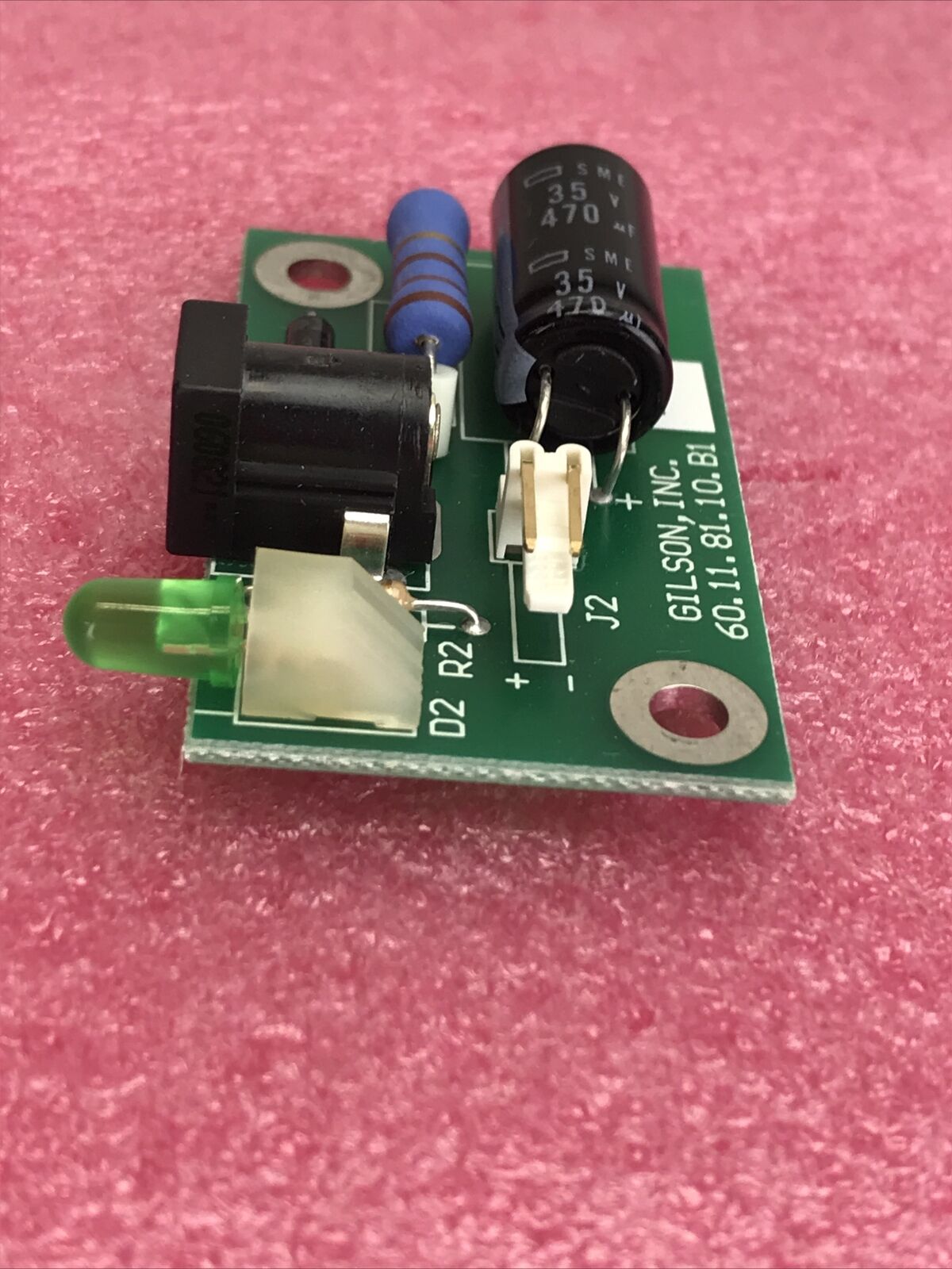 Gilson 25077335 215 200ML/Min Valve BD Assy
