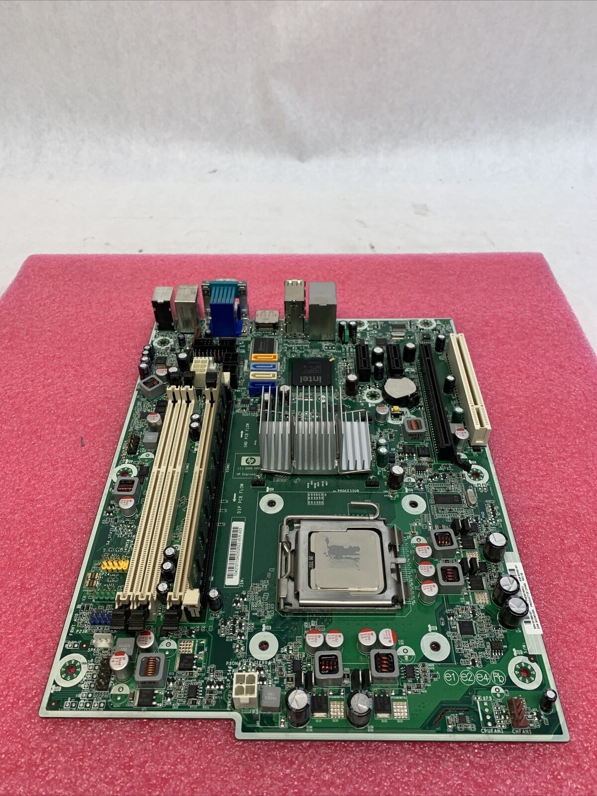 HP Compaq 6000 Pro Motherboard Intel Pentium Dual-Core E5300 2.6GHz 4GB RAM