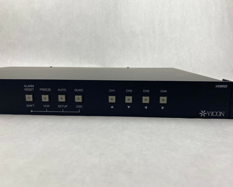 Vicon Model V4300QS Digital Color Quad Splitter