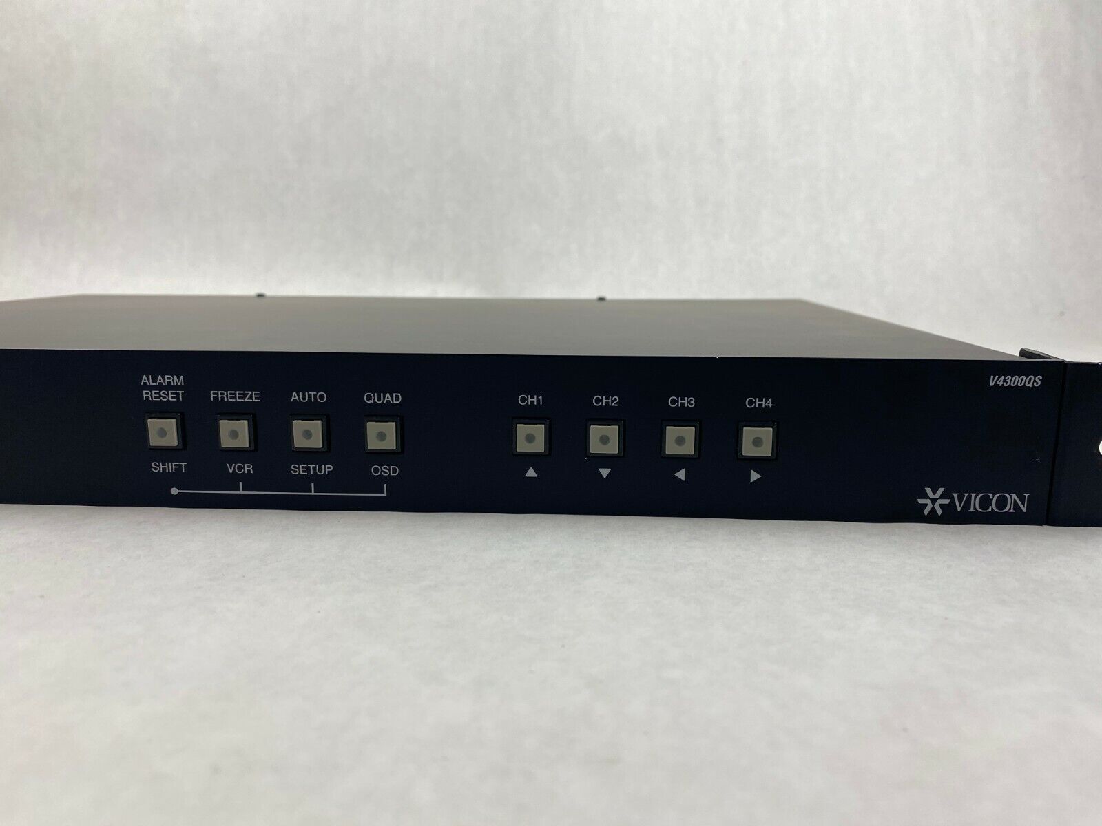 Vicon Model V4300QS Digital Color Quad Splitter
