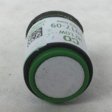 Industrial Scientific, 17155564, Carbon Monoxide (CO/H2 low) Sensor, Mfg 9/2017