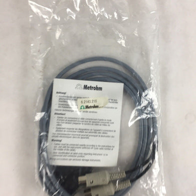 METROHM BRINKMANN 6.2143.210 CONNECTING CABLE