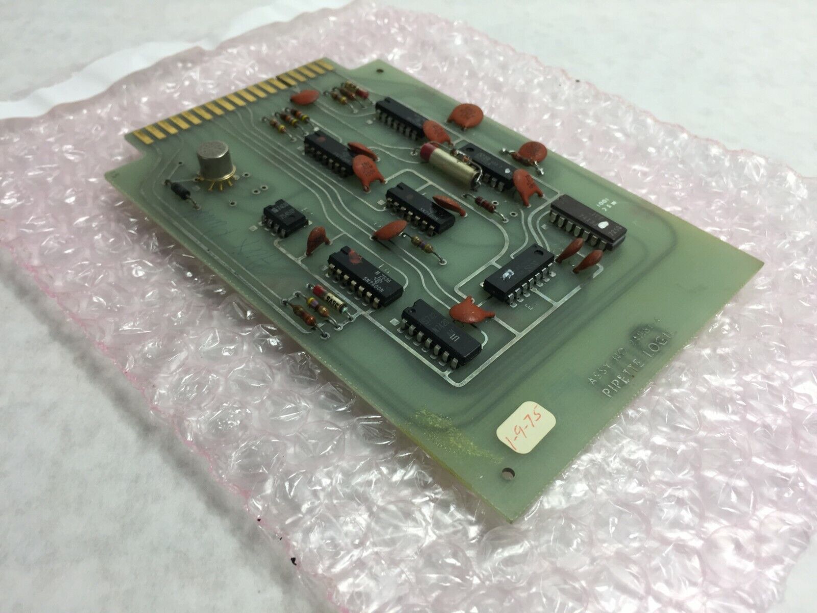 msi Pipette Logic 24861-4 Card