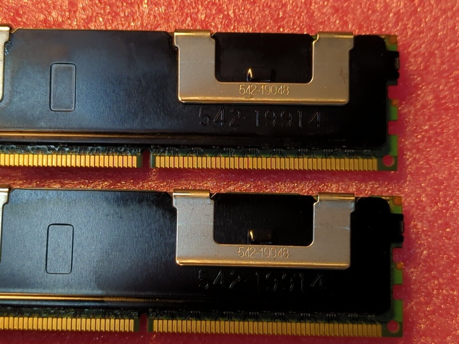 16GB Kit Micron 8GB DDR3 4Rx4 PC3-8500R Server Memory DIMM MT72JSZS1G72PZ