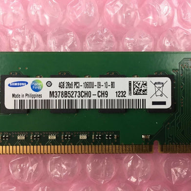 Samsung 4GB 2RX8 PC3-12800U-09-10-B0 M378B5273CH0-CH9