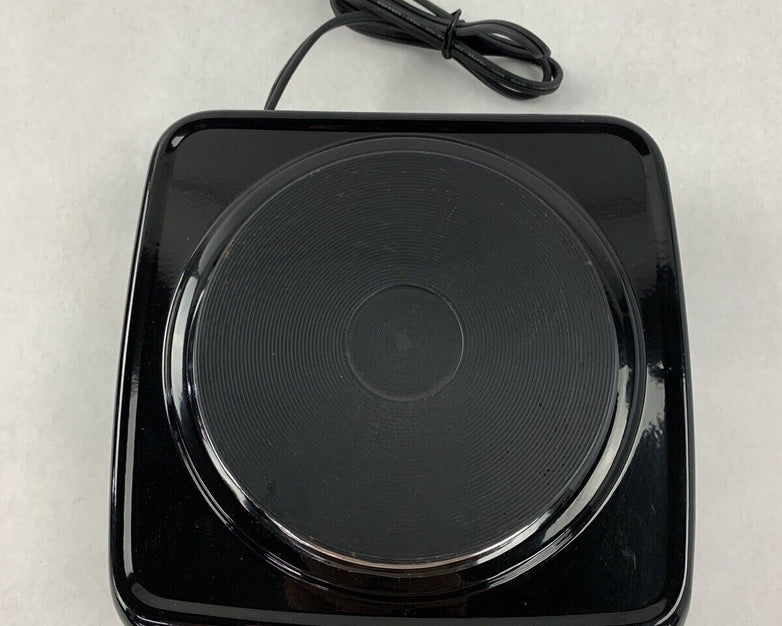 Kitchen Living  ESB-301BF/43555 Countertop Single Cast Iron Burner 1000 Watts